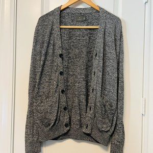 Hawkings McGill Cardigan - Black/White/Gray - Small